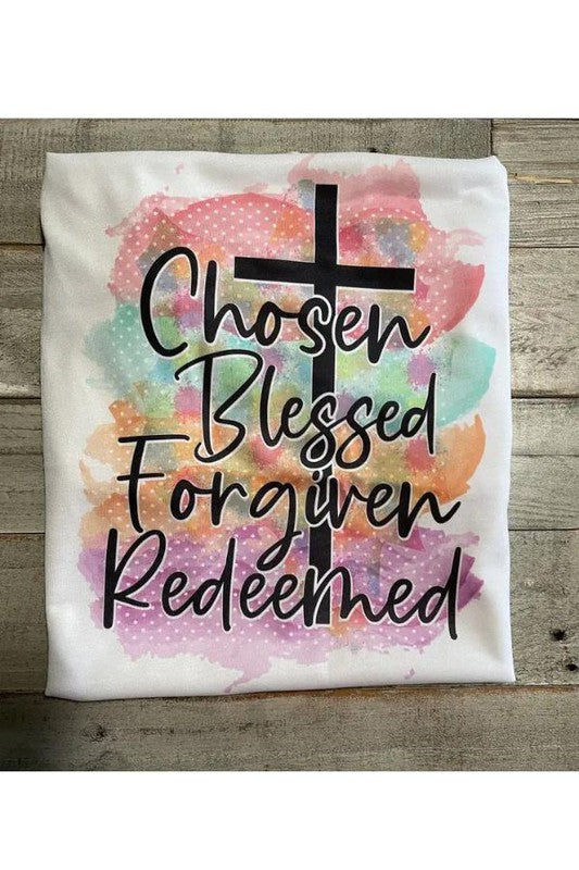 Blessed Forgiven Redeemed