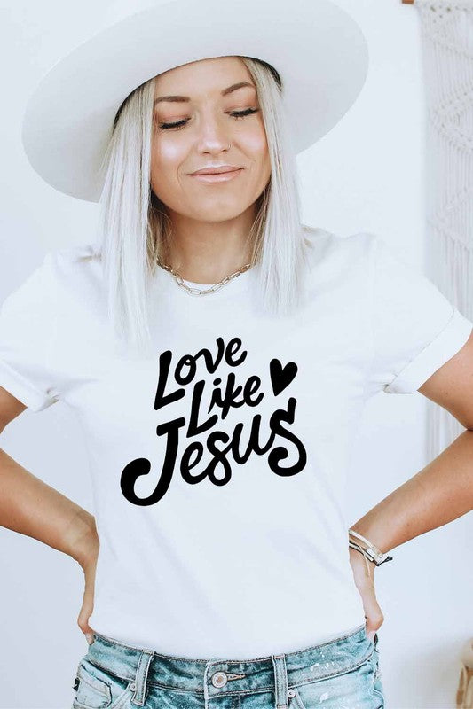 Love Jesus Graphic Tee