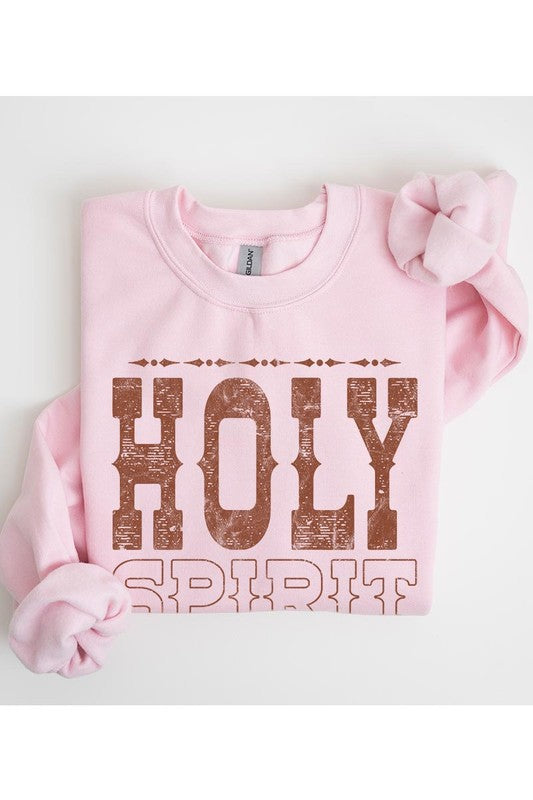 Holy Spirit Come Graphic Fleece Sweatshirts