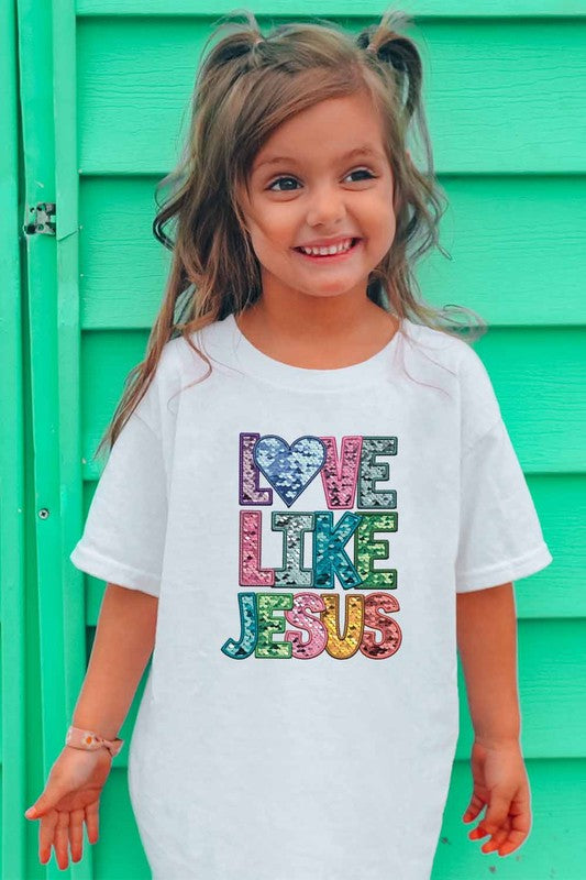Love Like Jesus Kids Graphic Tee