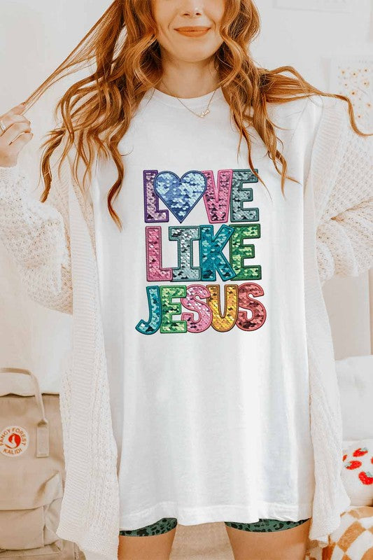 Love Like Jesus Graphic Tee