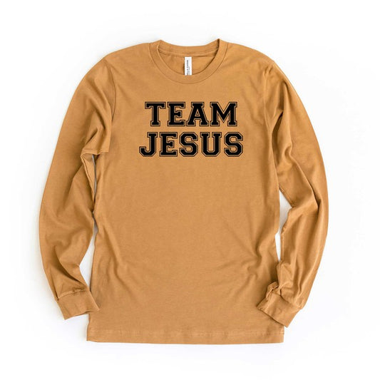 Team Jesus Long Sleeve T-shirt